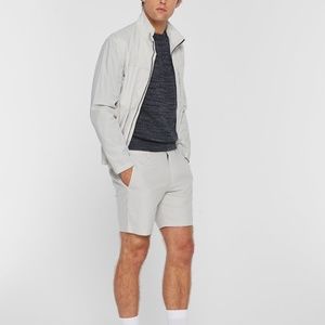 Baxter Chambray 7" Shorts - Brand New - NEVER WORN - Grey